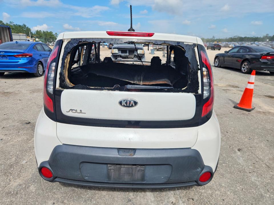 56689456 :رقم المزاد ، KNDJN2A20G7285267 vin ، 2016 Kia Soul مزاد بيع