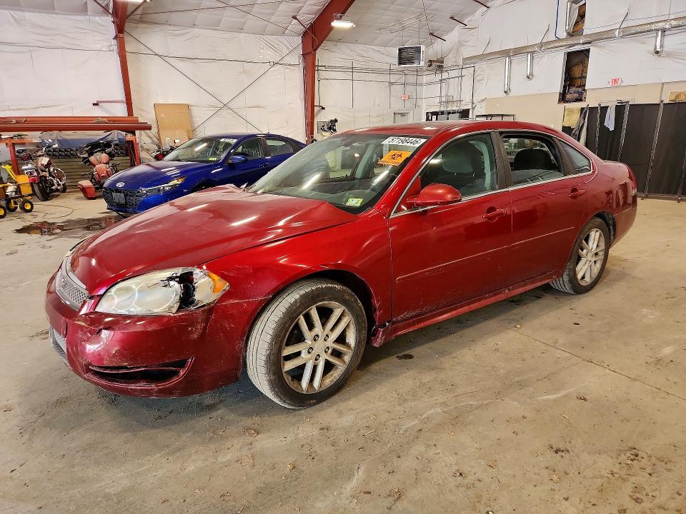 Aukcja sprzedaży 2014 Chevrolet Impala Limited, vin: 2G1WB5E38E1109752, numer aukcji: 57198446