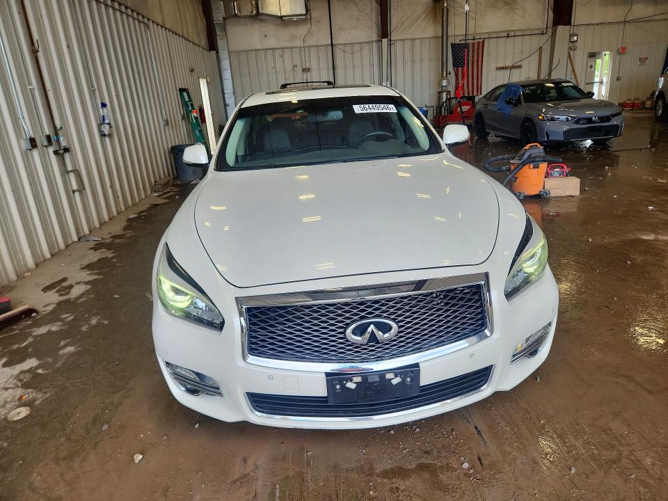 Продажа на аукционе авто 2017 Infiniti Q70l, vin: JN1BY1PR0HM210133, номер лота: 56449546