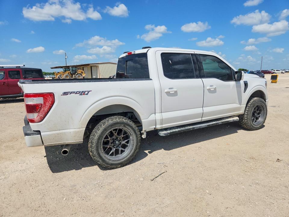 Продаж на аукціоні авто 2021 Ford F-150 Lariat Regular, vin: 1FTEW1EP5MFA91723, номер лоту: 59193496