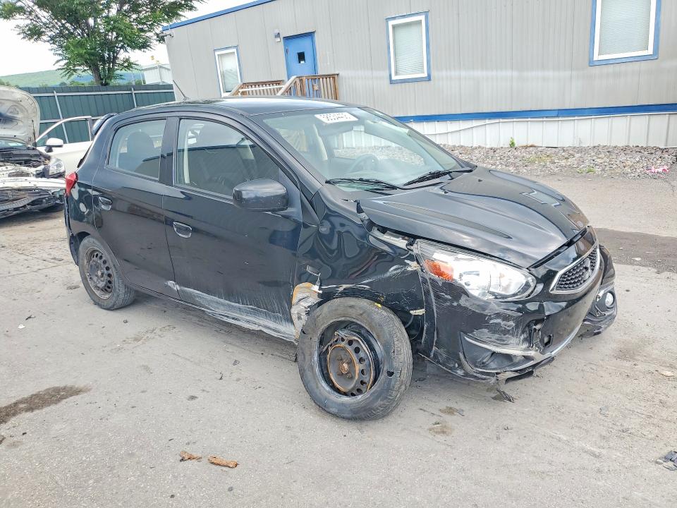 2019 Mitsubishi Mirage მანქანა იყიდება აუქციონზე, vin: ML32A3HJ1KH002836, აუქციონის ნომერი: 58534406
