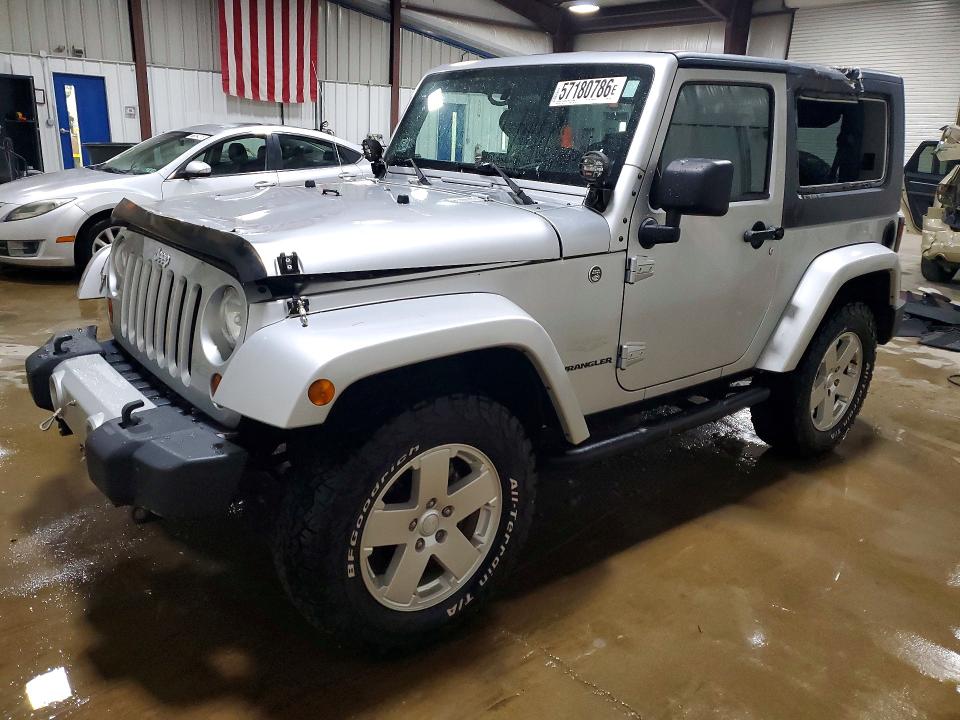 Auction sale of the 2010 Jeep Wrangler, vin: 1J4AA5D15AL214901, lot number: 57180786