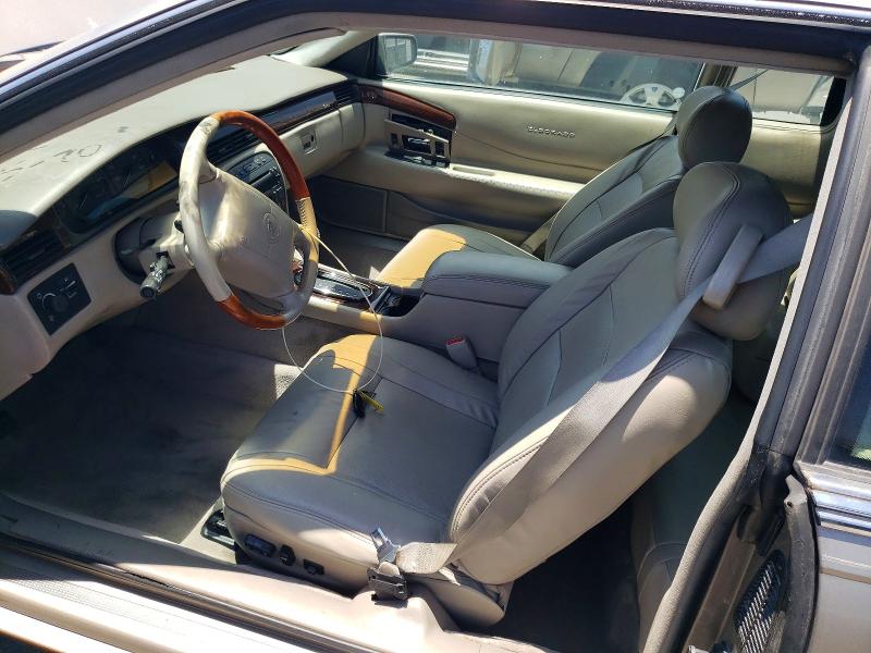 58148136 :رقم المزاد ، 1G6ET12942B101292 vin ، 2002 Cadillac Eldorado مزاد بيع