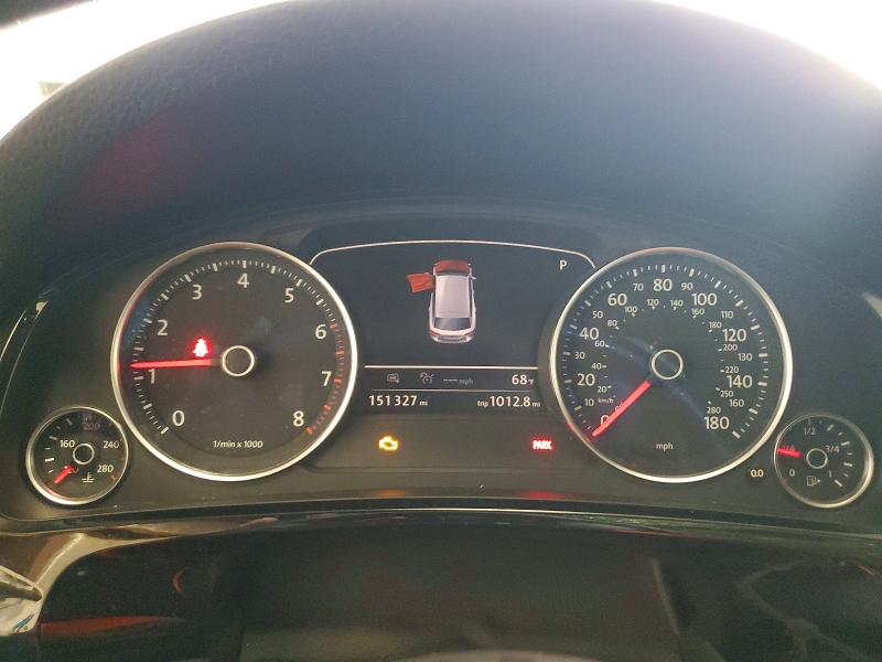 56775426 :رقم المزاد ، WVGRF7BP9HD000748 vin ، 2017 Volkswagen Touareg مزاد بيع