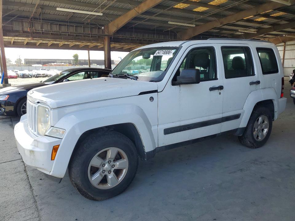 54718886 :رقم المزاد ، 1C4PJMAK6CW116419 vin ، 2012 Jeep Liberty مزاد بيع