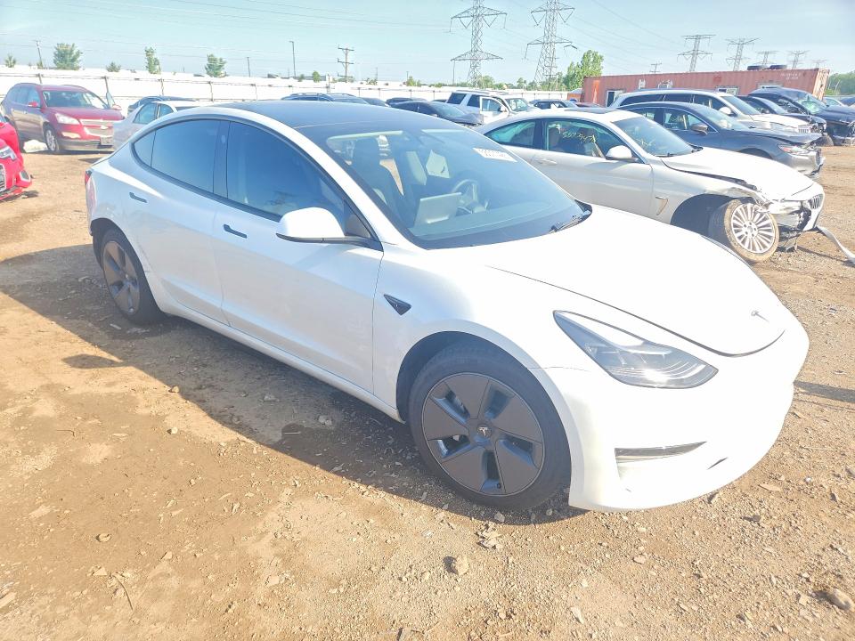 2023 Tesla Model 3 მანქანა იყიდება აუქციონზე, vin: 5YJ3E1EA8PF601982, აუქციონის ნომერი: 56371426