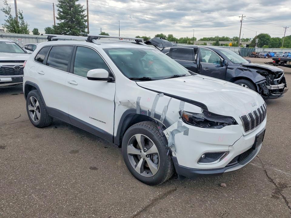 2020 Jeep Cherokee მანქანა იყიდება აუქციონზე, vin: 1C4PJMDX7LD614082, აუქციონის ნომერი: 58215366
