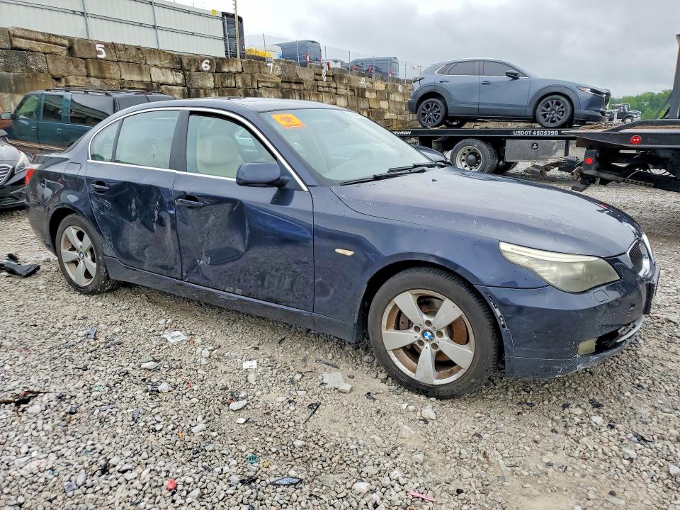 2008 Bmw 528 მანქანა იყიდება აუქციონზე, vin: WBANV13588BZ45165, აუქციონის ნომერი: 58866386