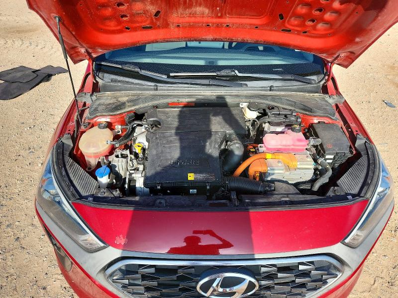 Продаж на аукціоні авто 2022 Hyundai Ioniq, vin: KMHC65LC0NU267407, номер лоту: 56244056