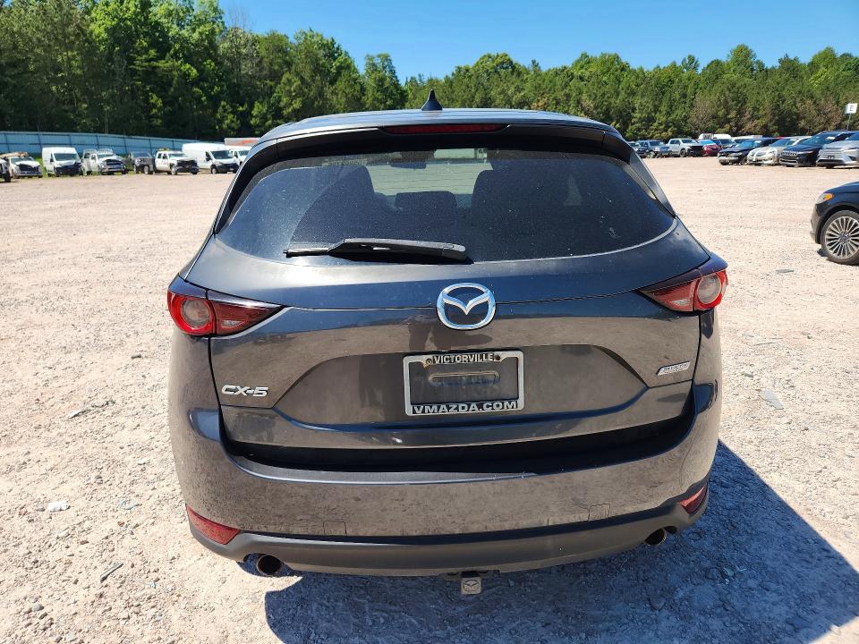 2017 Mazda Cx-5 მანქანა იყიდება აუქციონზე, vin: JM3KFACL7H0100571, აუქციონის ნომერი: 55993786
