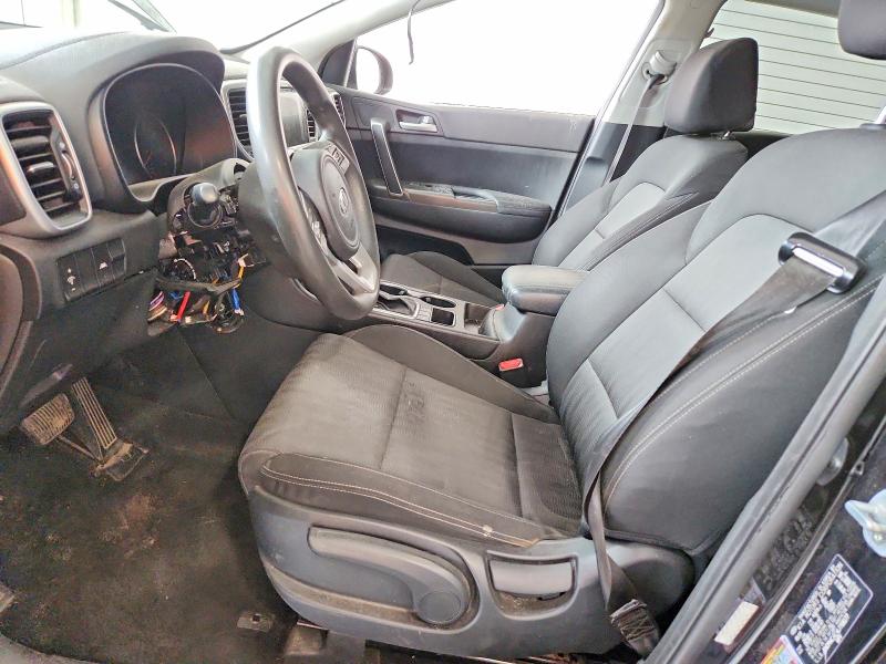 2020 Kia Sportage მანქანა იყიდება აუქციონზე, vin: KNDPMCAC4L7708177, აუქციონის ნომერი: 56104646