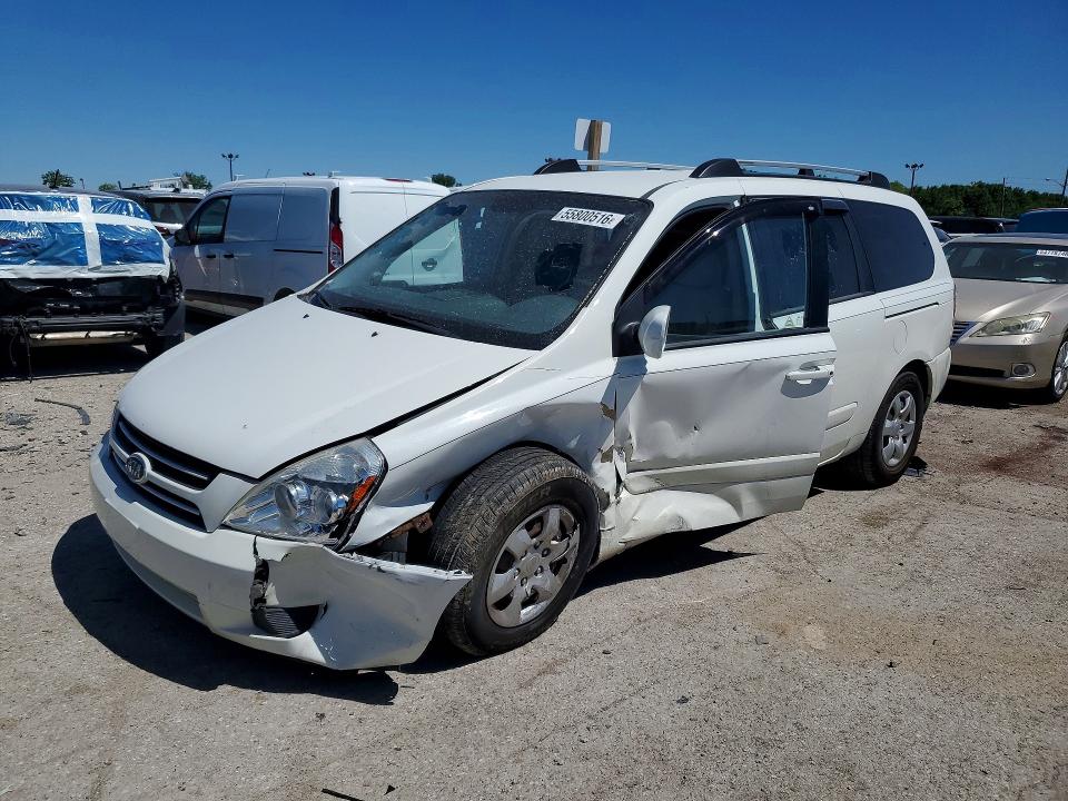 Auction sale of the 2006 Kia Sedona, vin: KNDMB233466031383, lot number: 55800516
