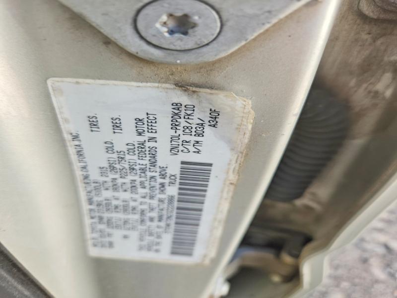 55618206 :رقم المزاد ، 5TEHN72N23Z228866 vin ، 2003 Toyota Tacoma مزاد بيع