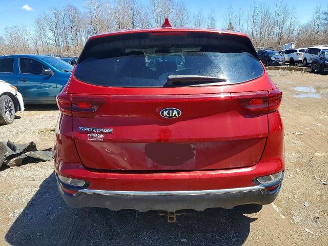 Продажа на аукционе авто 2020 Kia Sportage, vin: KNDPMCAC3L7744832, номер лота: 53619046
