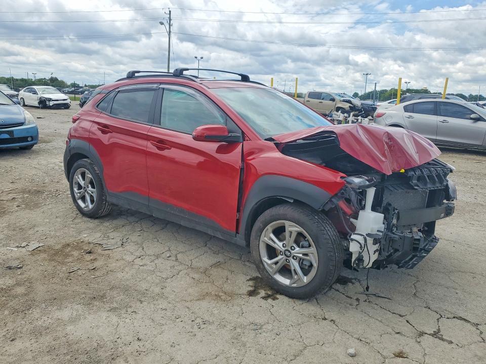 57610666 :رقم المزاد ، KM8K32AB4NU837082 vin ، 2022 Hyundai Kona مزاد بيع