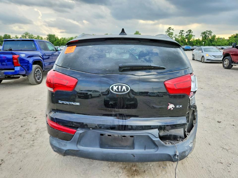 Продажа на аукционе авто 2015 Kia Sportage, vin: KNDPC3AC3F7709862, номер лота: 55724496