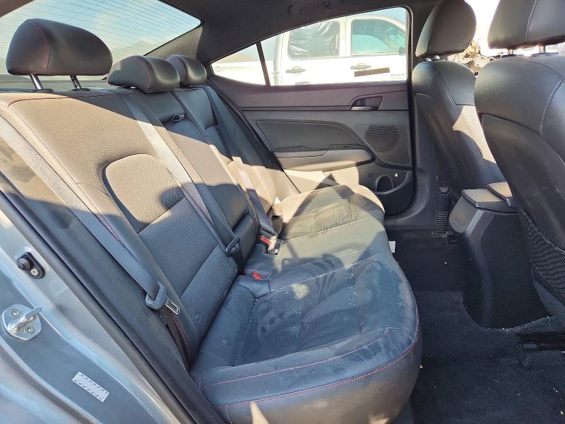 Продажа на аукционе авто 2018 Hyundai Elantra, vin: KMHD04LB4JU665219, номер лота: 57388966