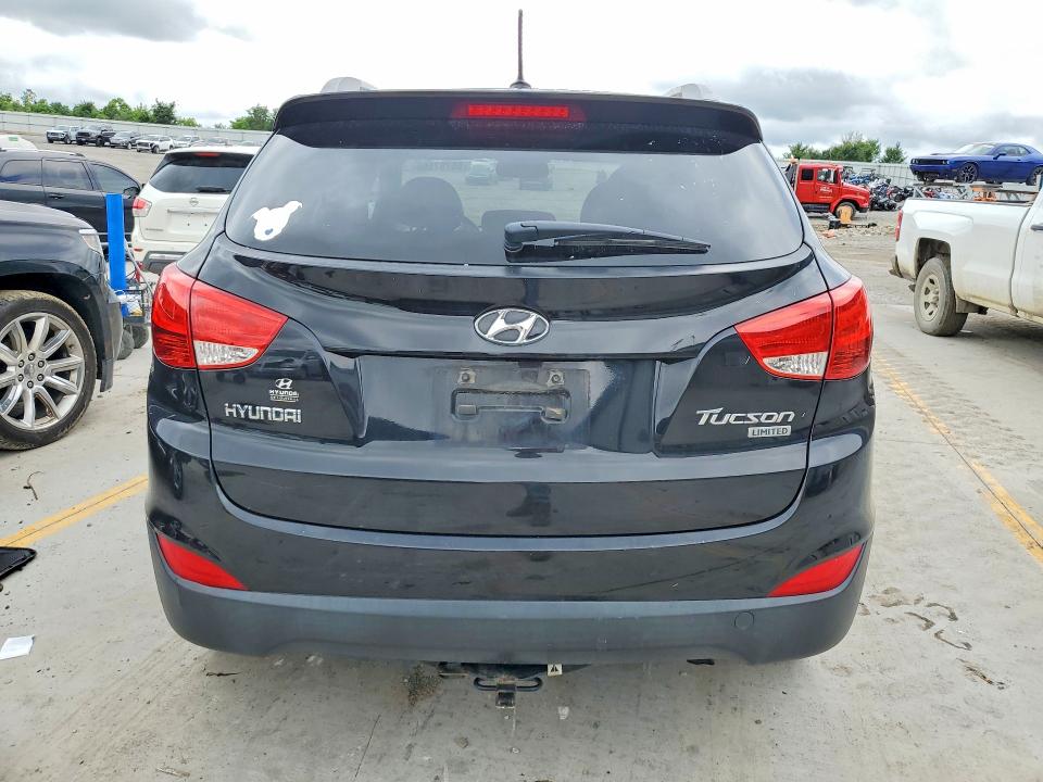 2012 Hyundai Tucson მანქანა იყიდება აუქციონზე, vin: KM8JU3AC7CU354058, აუქციონის ნომერი: 56757566