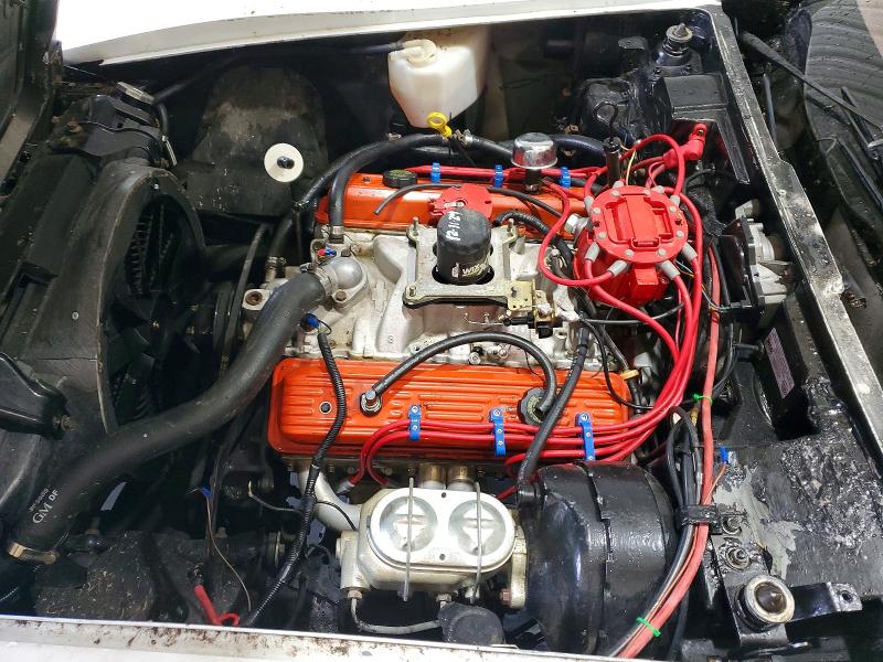 Aukcja sprzedaży 1976 Chevrolet Corvette, vin: 1Z37L6S417639, numer aukcji: 58953316
