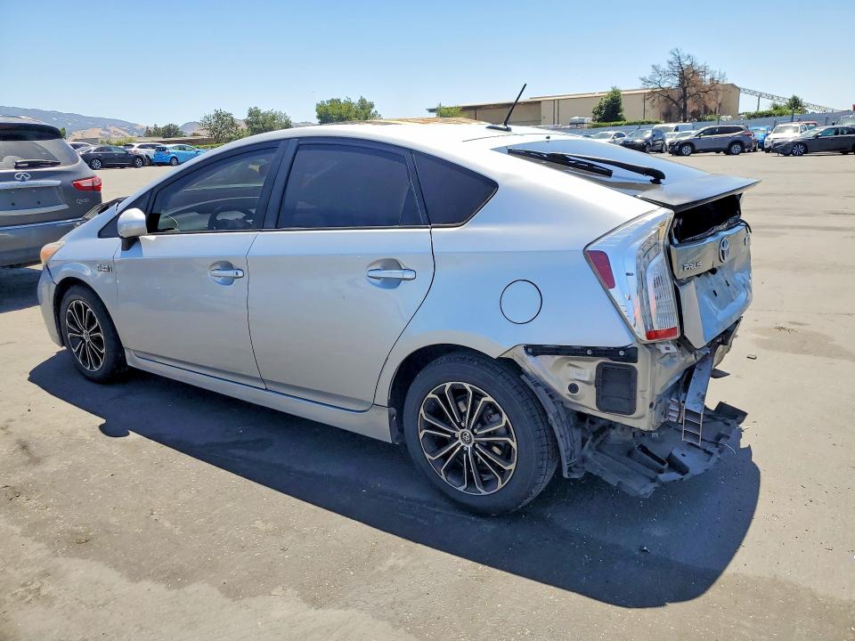 55471206 :رقم المزاد ، JTDKN3DP5C3001442 vin ، 2012 Toyota Prius Plug-in Hybrid مزاد بيع