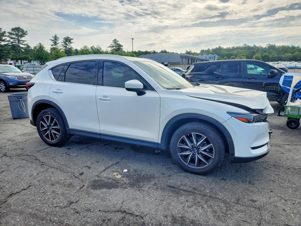 2017 Mazda Cx-5 მანქანა იყიდება აუქციონზე, vin: JM3KFBDL0H0211953, აუქციონის ნომერი: 57206636