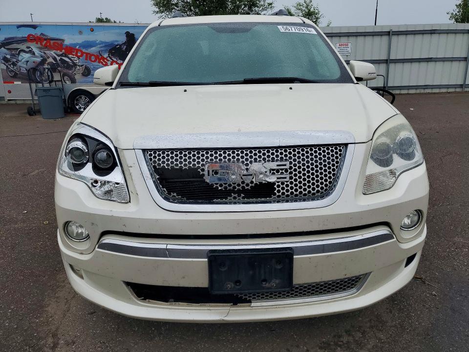 Aukcja sprzedaży 2011 Gmc Acadia, vin: 1GKKRTEDXBJ211736, numer aukcji: 56770916
