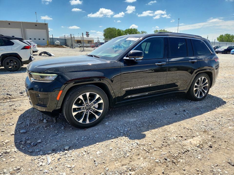 57571146 :رقم المزاد ، 1C4RJHDG1N8552545 vin ، 2022 Jeep Grand Cherokee مزاد بيع