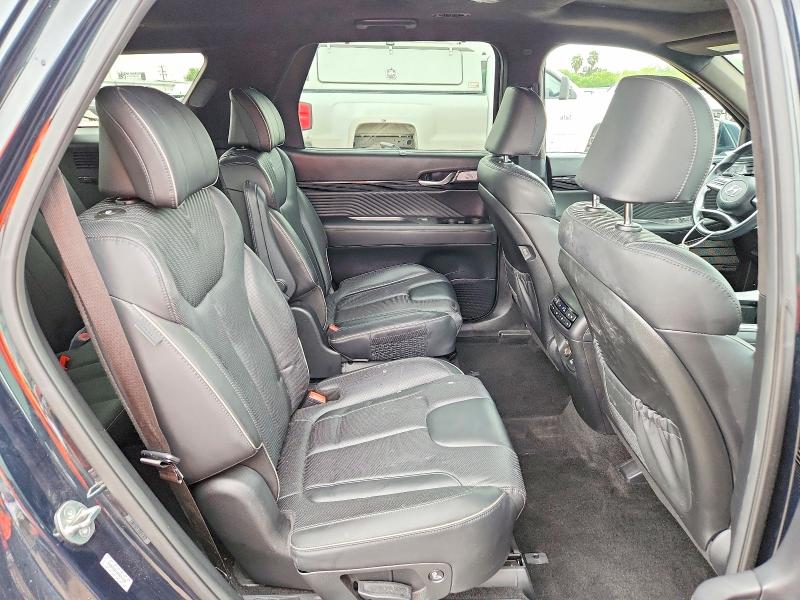 57655966 :رقم المزاد ، KM8R7DGE2PU631648 vin ، 2023 Hyundai Palisade مزاد بيع