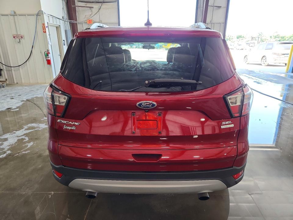 Aukcja sprzedaży 2018 Ford Escape, vin: 1FMCU0HD7JUB83525, numer aukcji: 55794506