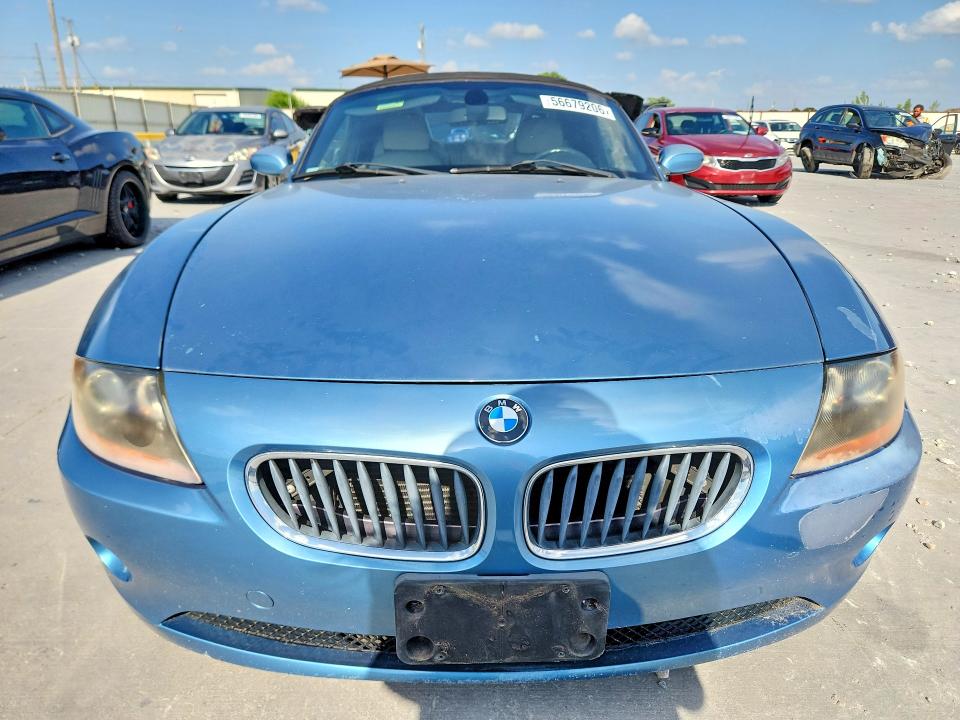 Продажа на аукционе авто 2004 Bmw Z4, vin: 4USBT33514LS52914, номер лота: 56679206