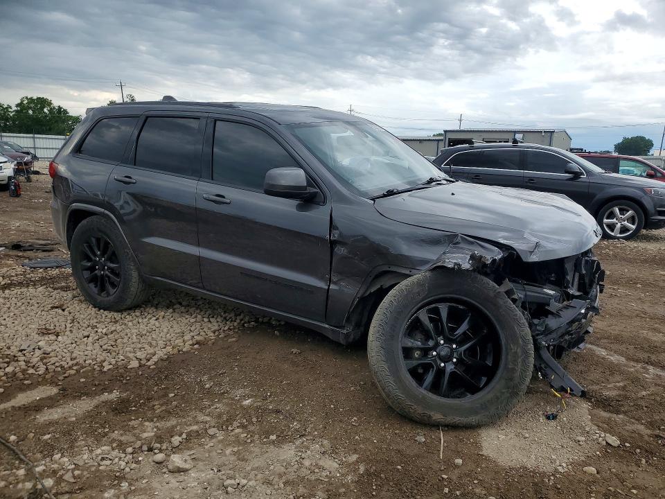 Продаж на аукціоні авто 2018 Jeep Grand Cherokee, vin: 1C4RJFAG0JC464960, номер лоту: 58227186
