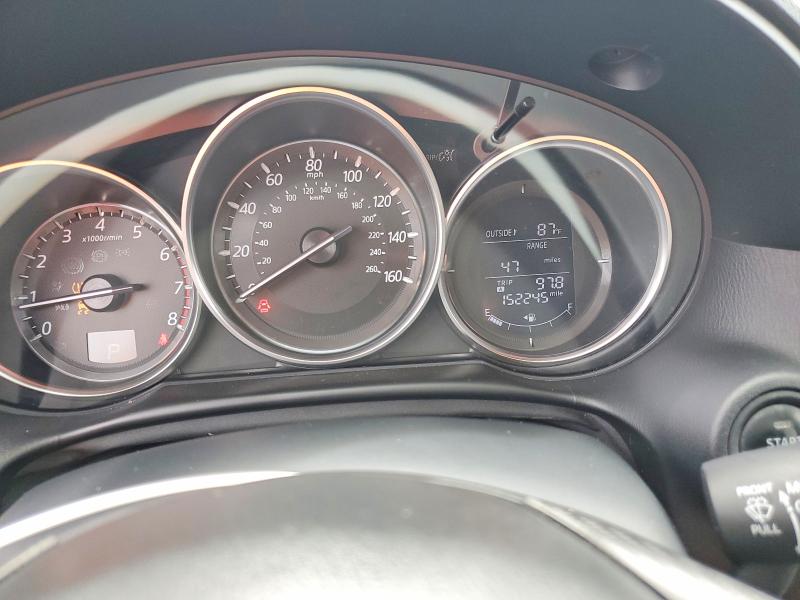 56190626 :رقم المزاد ، JM3KE2CY1G0725468 vin ، 2016 Mazda Cx-5 مزاد بيع