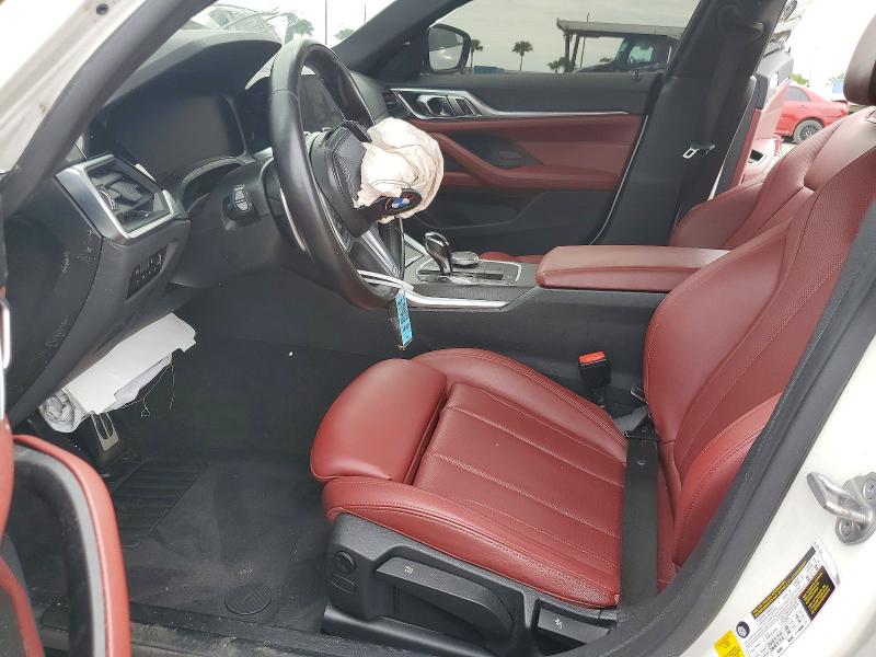 Aukcja sprzedaży 2022 Bmw 430i, vin: WBA63AV03NFM02631, numer aukcji: 56256196