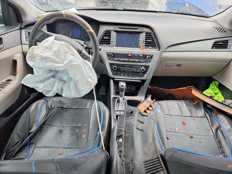 57314676 :رقم المزاد ، 5NPE24AF1HH557539 vin ، 2017 Hyundai Sonata مزاد بيع
