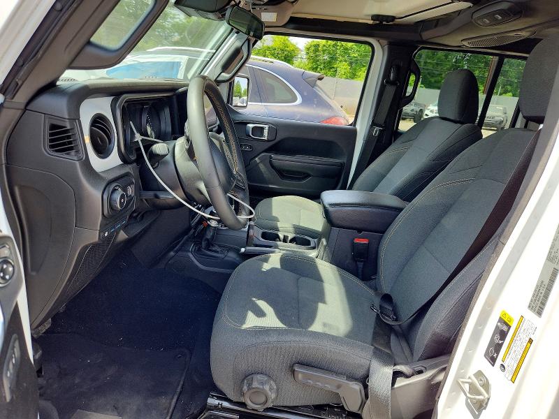 Продажа на аукционе авто 2024 Jeep Wrangler, vin: 1C4RJXN62RW145268, номер лота: 55705926