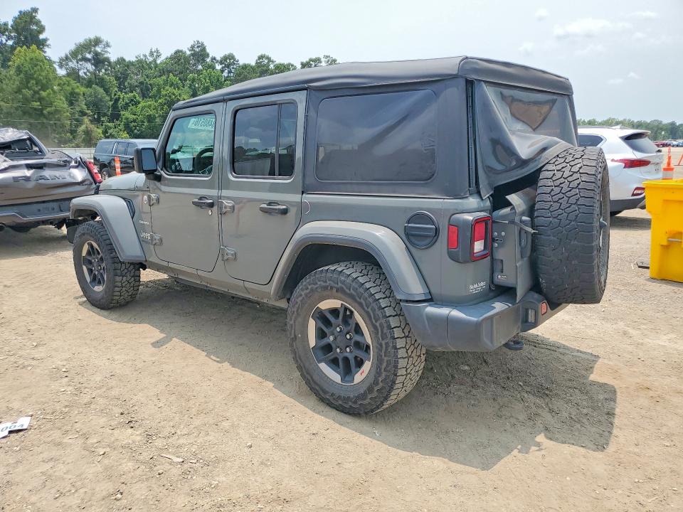Продаж на аукціоні авто 2022 Jeep Wrangler Unlimited, vin: 1C4HJXEN3NW241469, номер лоту: 58480516