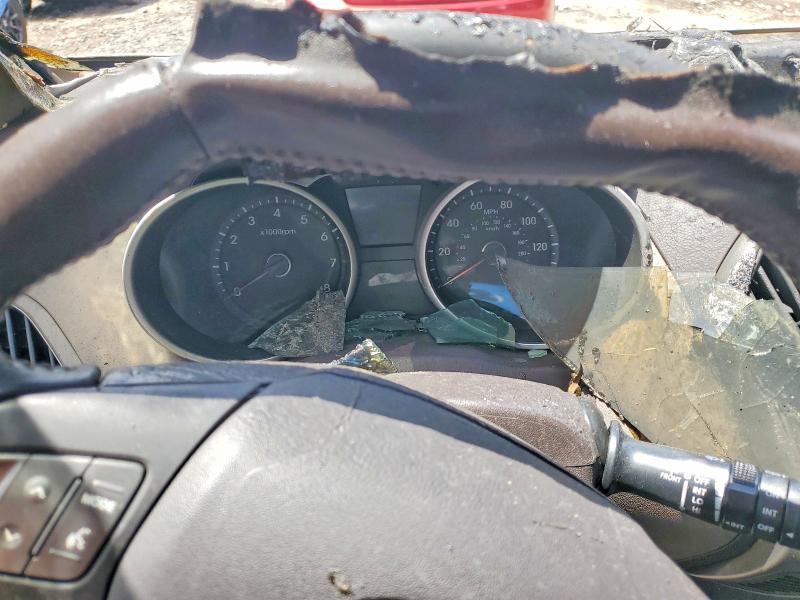 2014 Hyundai Tucson მანქანა იყიდება აუქციონზე, vin: KM8JUCAG7EU832534, აუქციონის ნომერი: 57328846