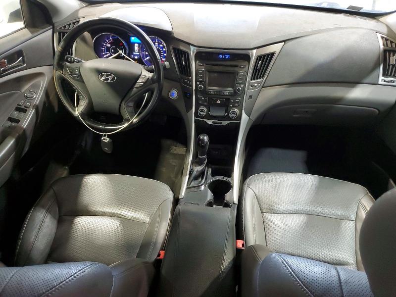55837136 :رقم المزاد ، KMHEC4A49FA131500 vin ، 2015 Hyundai Sonata Hybrid مزاد بيع