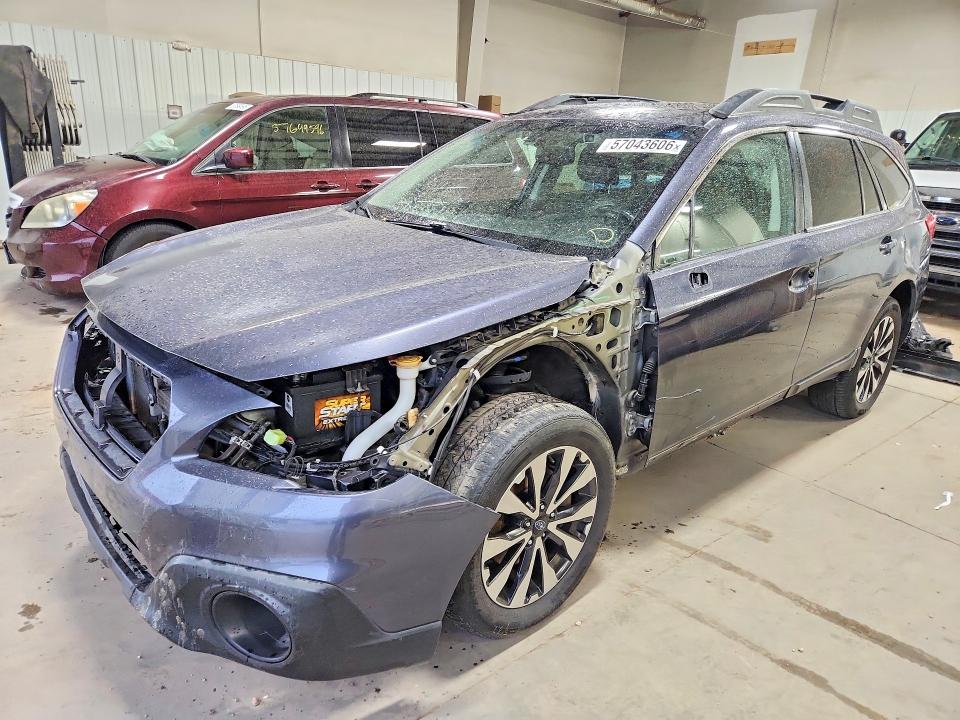 Продажа на аукционе авто 2016 Subaru Outback, vin: 4S4BSENC0G3248613, номер лота: 57043606