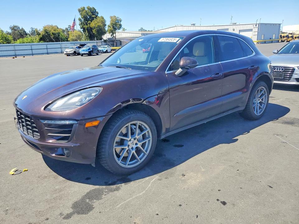 Auction sale of the 2017 Porsche Macan, vin: WP1AB2A51HLB16465, lot number: 57364926