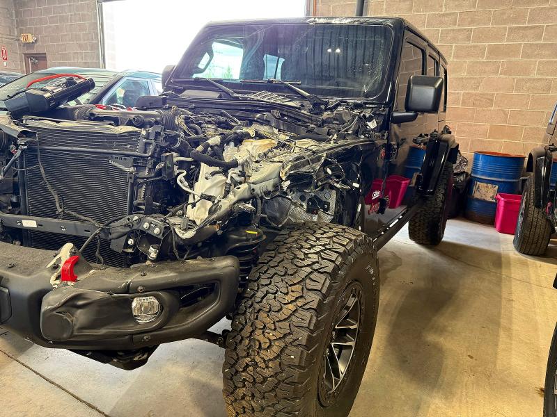 57970586 :رقم المزاد ، 1C4RJXFG4RW265628 vin ، 2024 Jeep Wrangler مزاد بيع