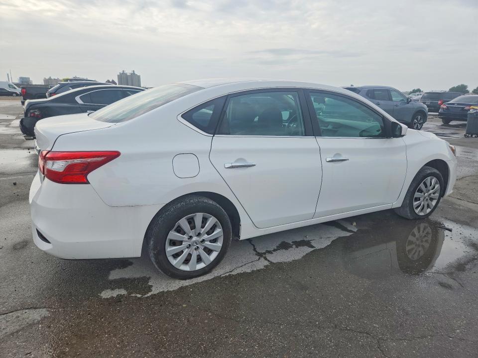 Продаж на аукціоні авто 2019 Nissan Sentra, vin: 3N1AB7AP1KY228295, номер лоту: 57841406