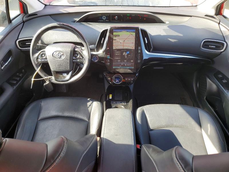 2021 Toyota Prius Prime მანქანა იყიდება აუქციონზე, vin: JTDKAMFP7M3186058, აუქციონის ნომერი: 56671886