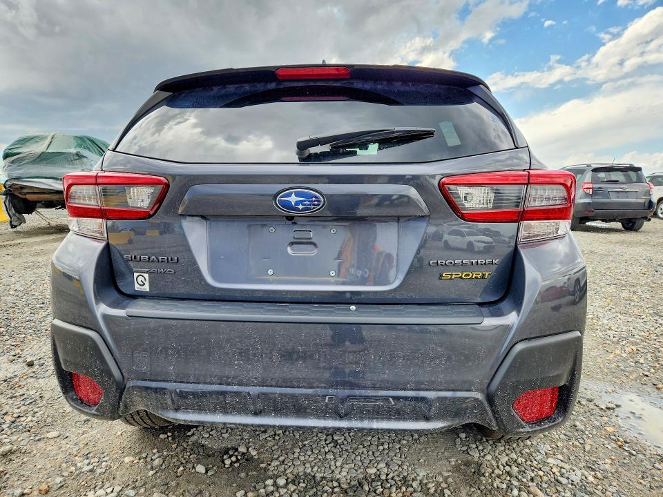 2021 Subaru Crosstrek მანქანა იყიდება აუქციონზე, vin: JF2GTHSC9MH651664, აუქციონის ნომერი: 55643976