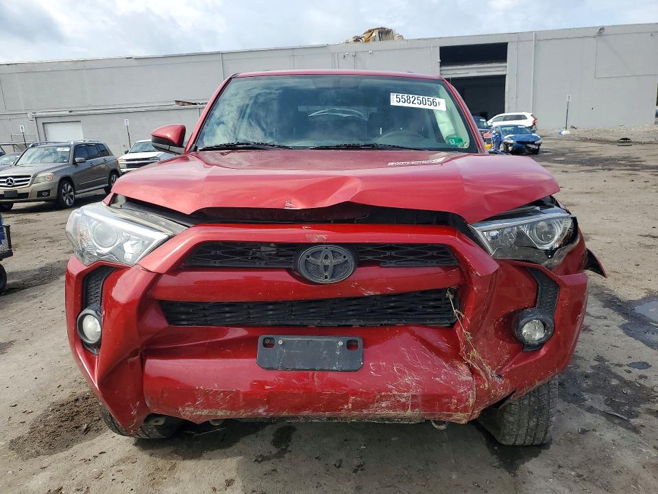 2019 Toyota 4runner მანქანა იყიდება აუქციონზე, vin: JTEBU5JR3K5629082, აუქციონის ნომერი: 55825056