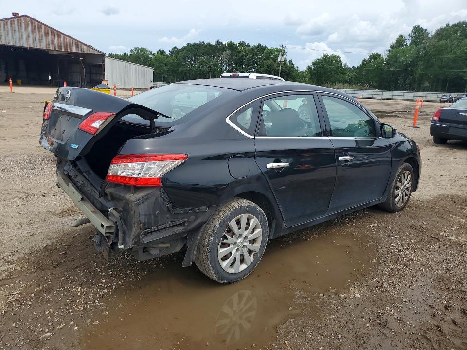 55718096 :رقم المزاد ، 3N1AB7AP7EL683296 vin ، 2014 Nissan Sentra مزاد بيع