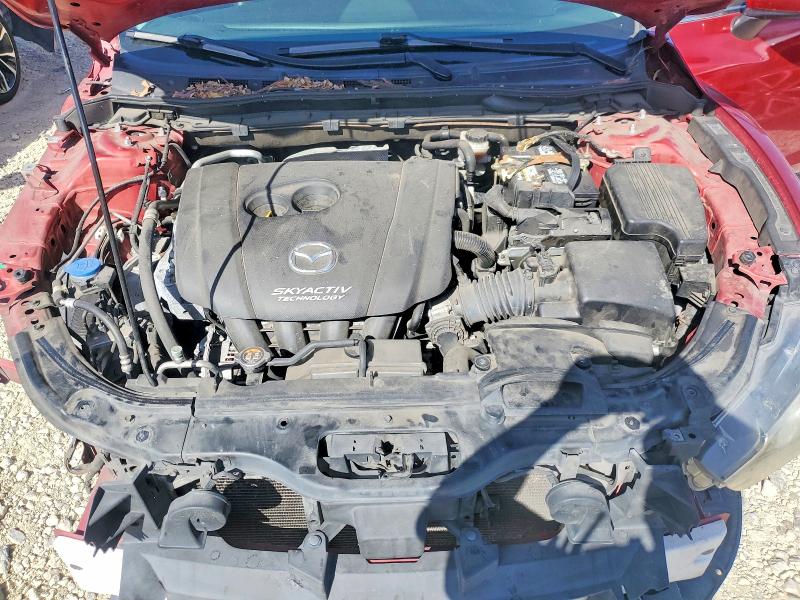 Продажа на аукционе авто 2015 Mazda 6, vin: JM1GJ1V59F1186713, номер лота: 56264226