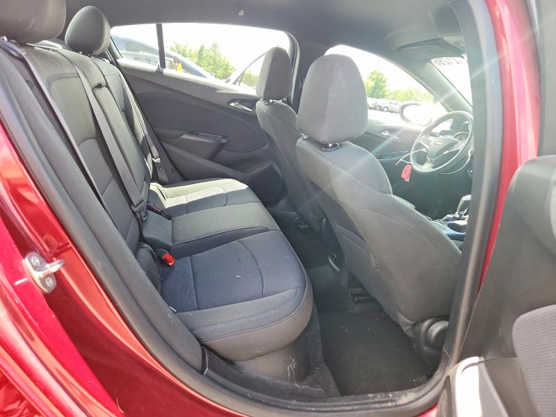 57121286 :رقم المزاد ، 1G1BE5SM0H7215168 vin ، 2017 Chevrolet Cruze مزاد بيع