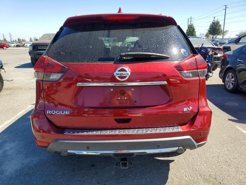 58555166 :رقم المزاد ، 5N1AT2MTXLC762908 vin ، 2020 Nissan Rogue مزاد بيع