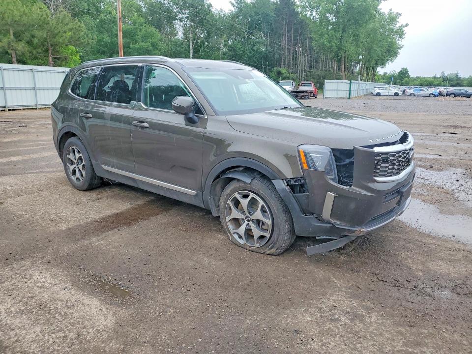 56799156 :رقم المزاد ، 5XYP3DHC0LG027614 vin ، 2020 Kia Telluride مزاد بيع
